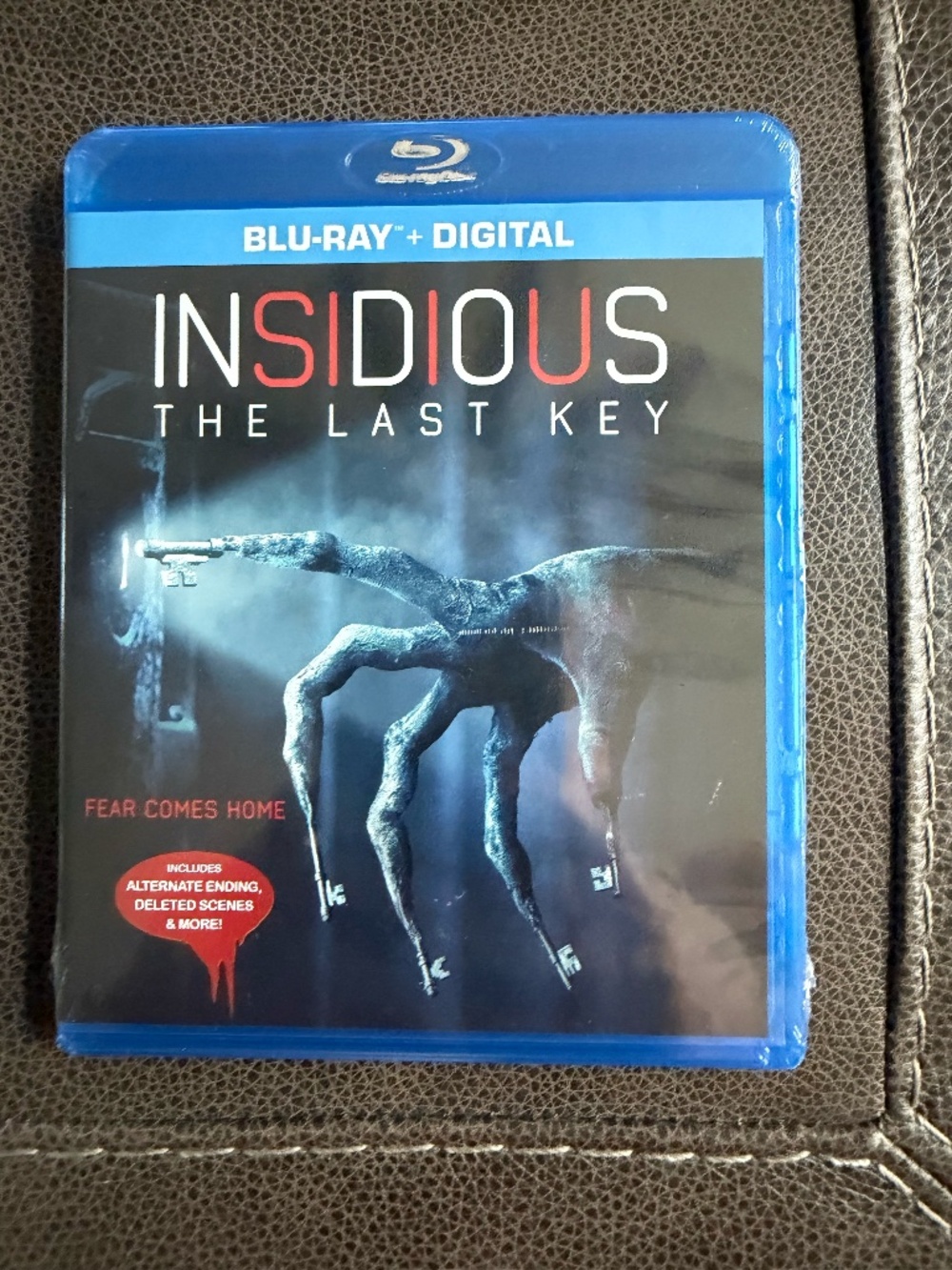 Insidious: The Last Key Blu-ray (2018) NEW Factory Sealed